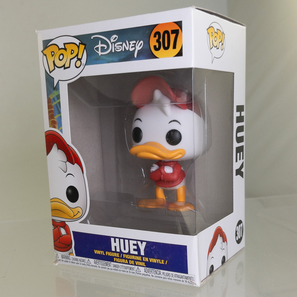 Funko POP! Disney - DuckTales Vinyl Figure - HUEY #307 *NON-MINT ...