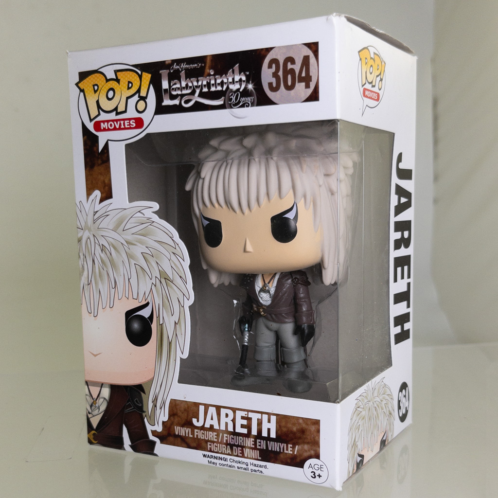 Jareth sale Funko Pop