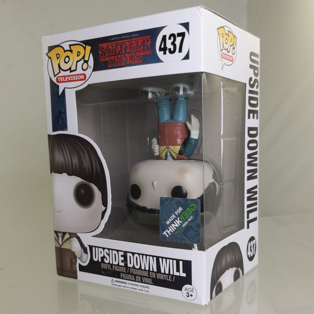 Strang Things! Funko Pop (Upside store Down) Set