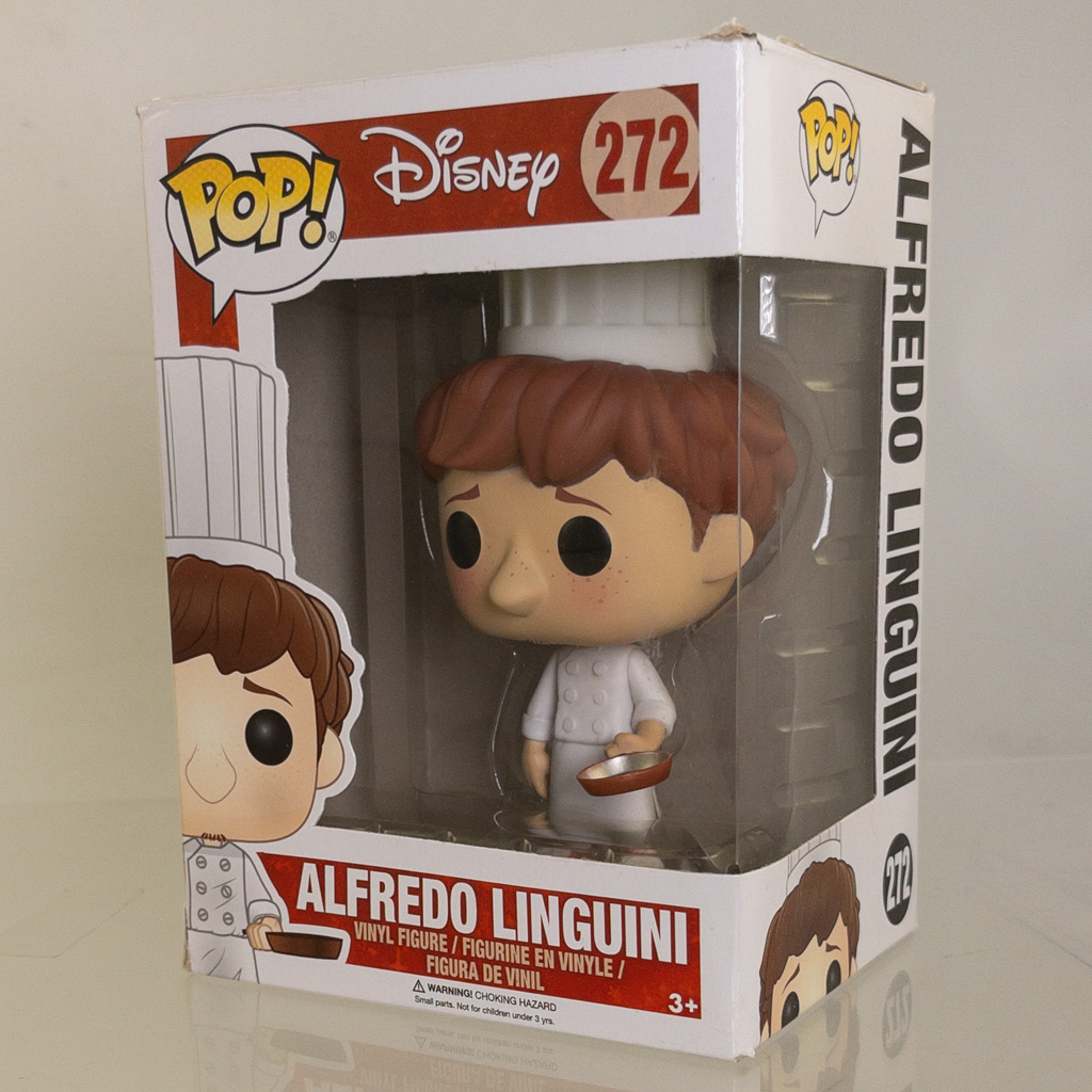 Funko Pop Disney factory Ratatouille Alfredo Linguini