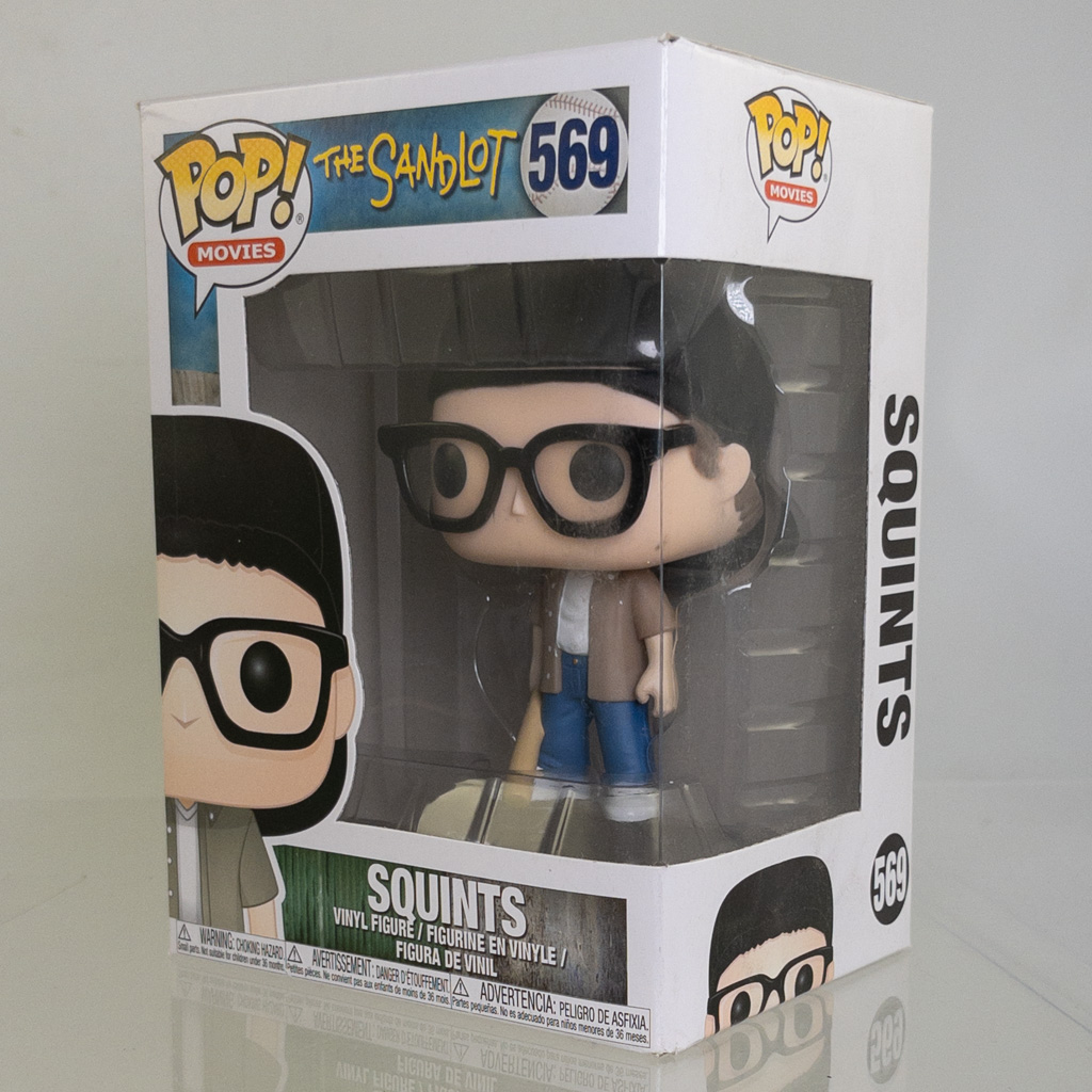 Funko POP! Movies #567: The Sandlot - Smalls top Vaulted