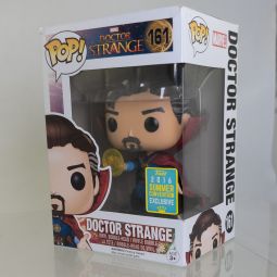 Funko POP! Marvel - Vinyl Bobble-Head - DOCTOR STRANGE with Rune #161 (Exclusive) *NON-MINT*