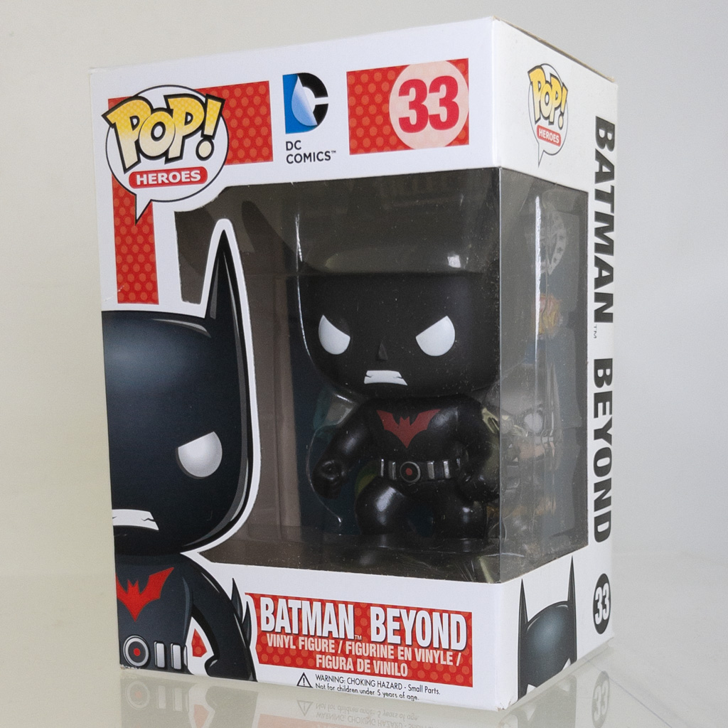 Funko POP! Heroes Vinyl Figure - DC Comics - BATMAN BEYOND #33 *NON-MINT*