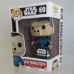 Funko POP! Star Wars Smuggler's Bounty Vinyl Bobble - BLUE SNAGGLETOOTH #69 (Exclusive) *NON-MINT*