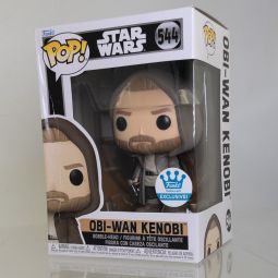 Funko POP! Star Wars - Obi-Wan Kenobi Vinyl Figure - OBI-WAN KENOBI #544 (Exclusive) *NON-MINT*