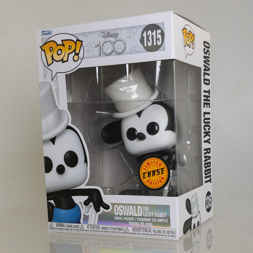 Oswald rabbit top funko