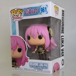 Funko POP! Vocaloid - Vinyl Figure - MEGURINE LUKA V4X #961 *NON-MINT*