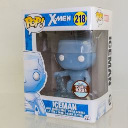 Funko POP! Heroes Vinyl Bobble-Head - Marvel's X-Men - ICEMAN #218 *NON-MINT*