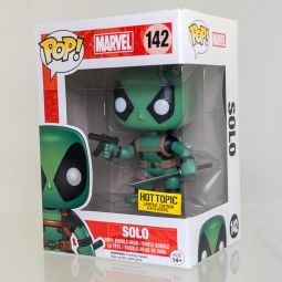 Funko POP! Marvel - Vinyl Bobble-Head - SOLO #142 (Exclusive) *NON-MINT*