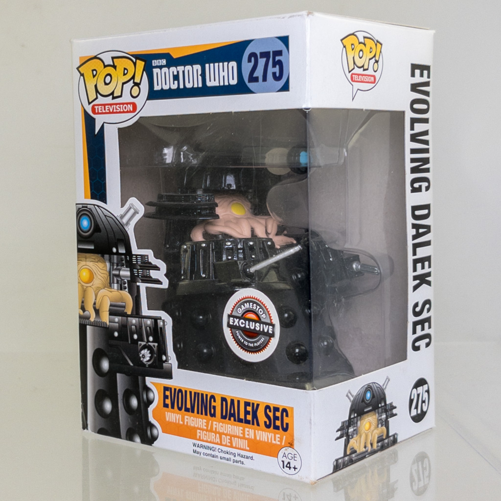 Funko POP! Television - Doctor Who Vinyl Figure - EVOLVING DALEK SEC #275 (Exclusive) *NON-MINT*