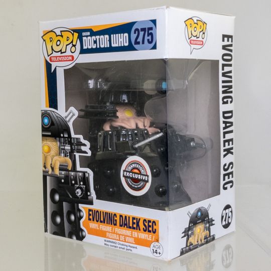 Funko POP Television Doctor Who Vinyl Figure EVOLVING DALEK SEC 275 Exclusive NON MINT BBToyStore Toys Plush Trading Cards Action Figures Games online retail store shop sale