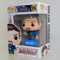 Funko POP! Marvel Vinyl Bobble-Head - DOCTOR STRANGE (No Cloak) #174 (Exclusive) *NON-MINT*