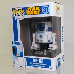 Funko POP! Star Wars Vinyl Bobble-Head - R2-D2 #31 *NON-MINT*