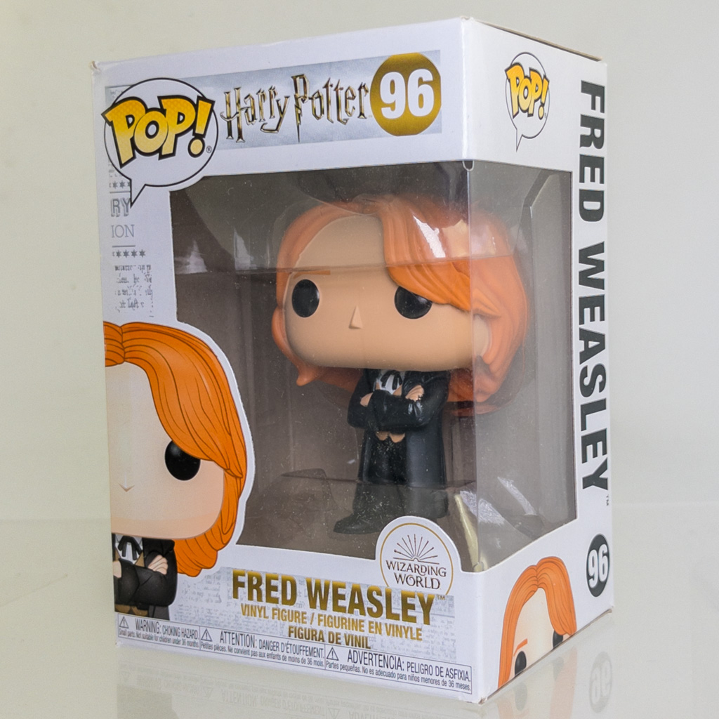 Funko POP! Harry Potter S10 Vinyl Figure - FRED WEASLEY (Yule Ball) #96 ...