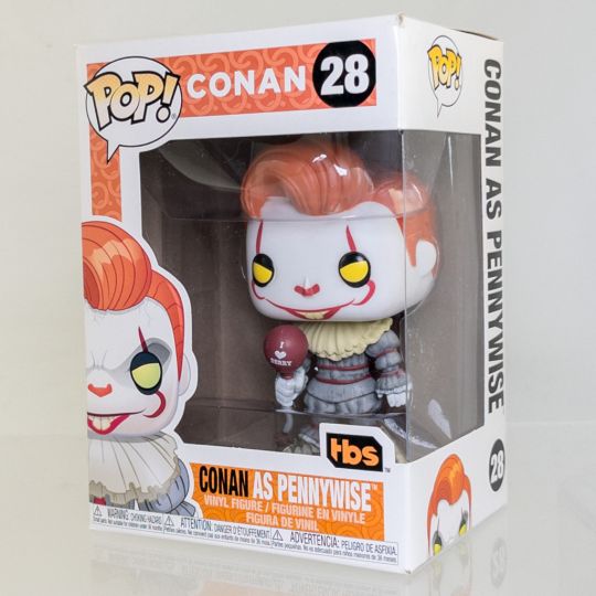 Pennywise store Conan funko