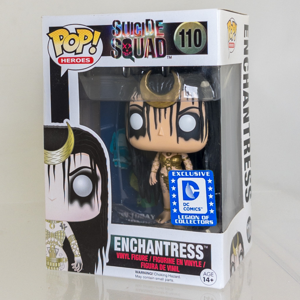 Funko POP! Suicide Squad - Vinyl Figure - ENCHANTRESS #110 (Exclusive) *NON-MINT*