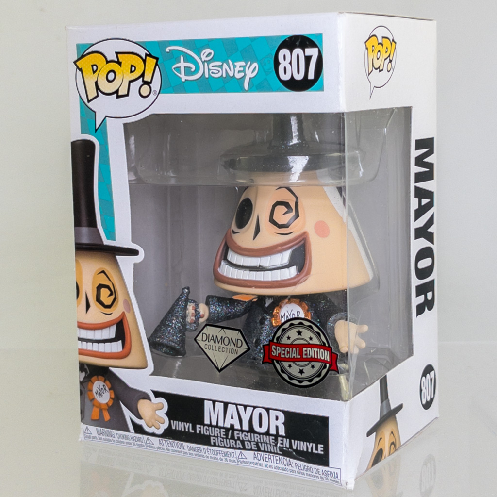 Funko POP! Disney Nightmare Before Christmas S3 Vinyl Figure - MAYOR ...