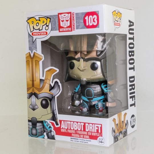 Funko fashion pop de transformers