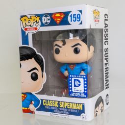 Funko POP! Heroes - DC Legion of Collectors Vinyl Figure - CLASSIC SUPERMAN #159 (Excl) *NON-MINT*