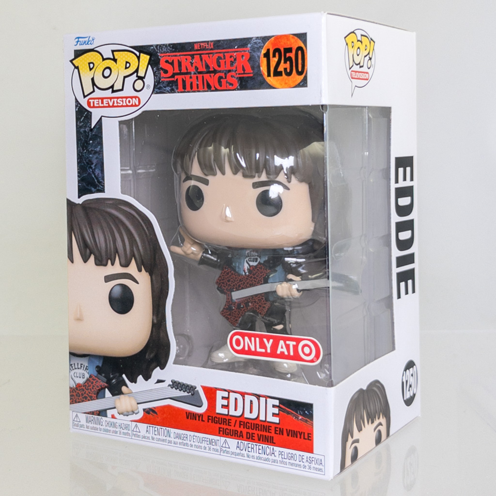 Funko POP! Television - Stranger Things S10 (Season 4) Vinyl Figure ...