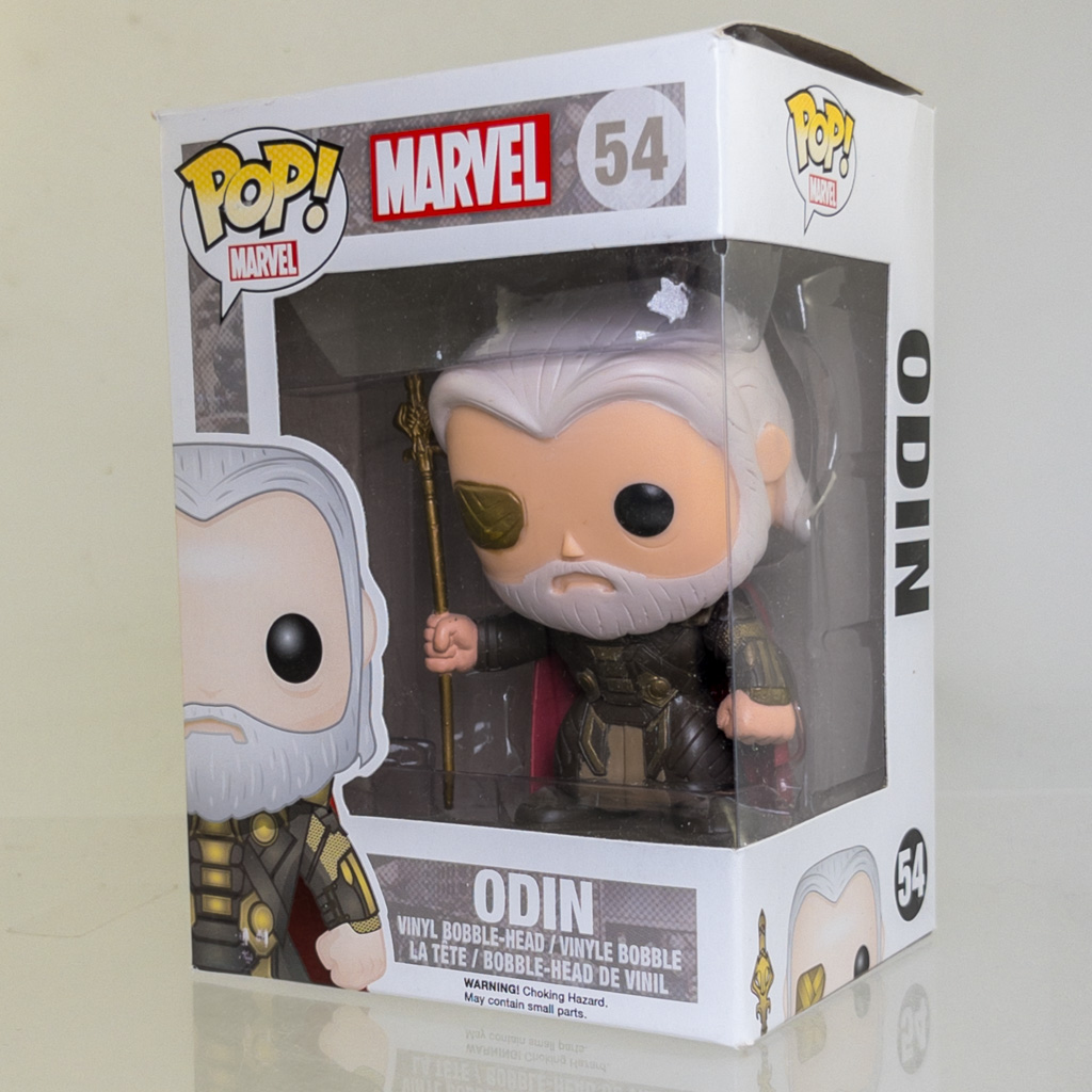 Funko POP! Marvel - Vinyl Bobble-Heads - Thor 2 - ODIN #54 *NON-MINT*