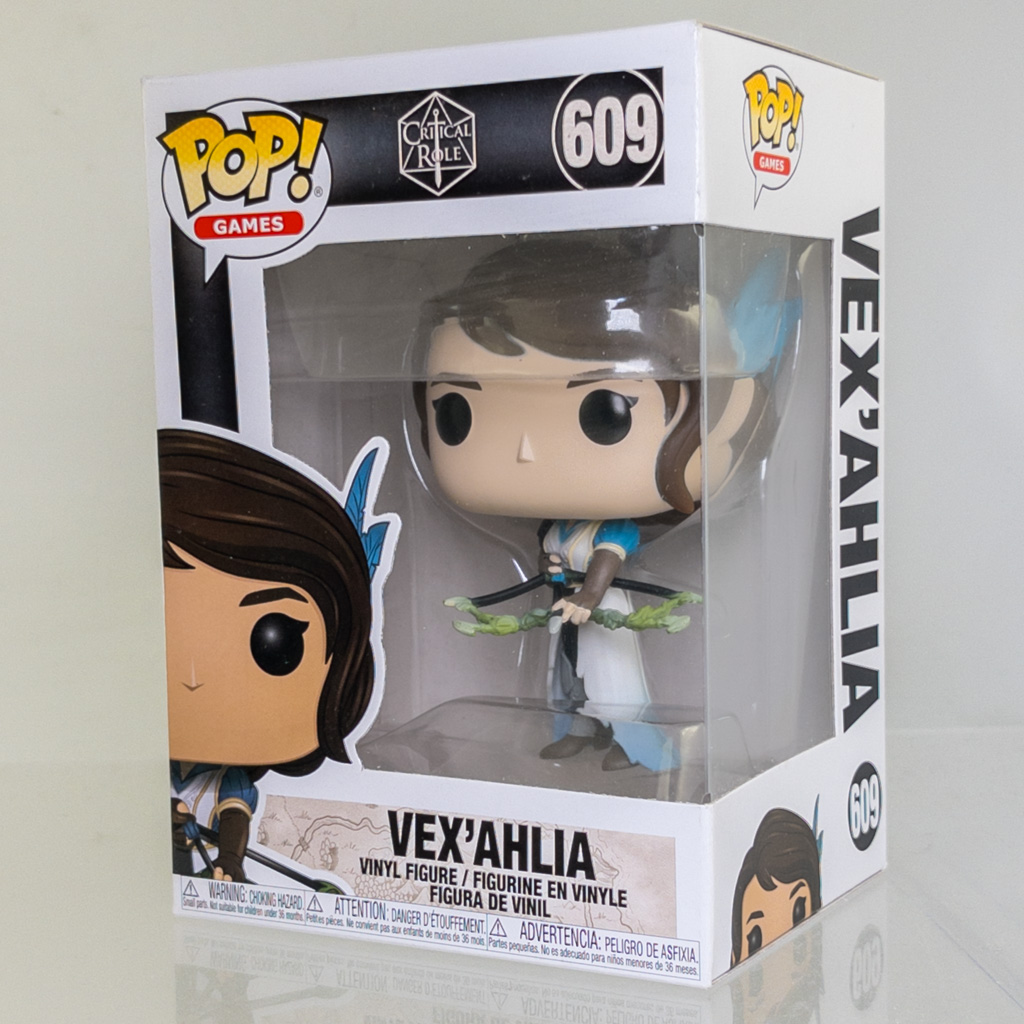 Funko Pop CRITICAL top ROLE **vex’ahlia