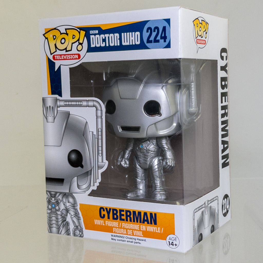 Doctor Who Cyberman Pop Vinyl Figure