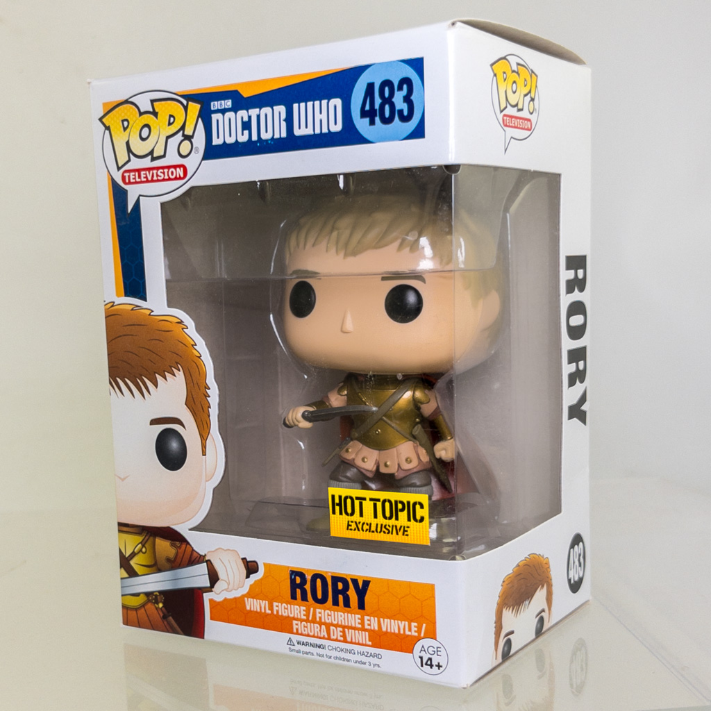 Funko POP! Television - Doctor Who S3 Vinyl Figure - RORY (The Last Centurion) #483 (Exclusive) *NON