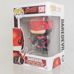 Funko POP! Marvel - Daredevil TV Vinyl Figure - DAREDEVIL (Red Suit) #120 *NON-MINT*