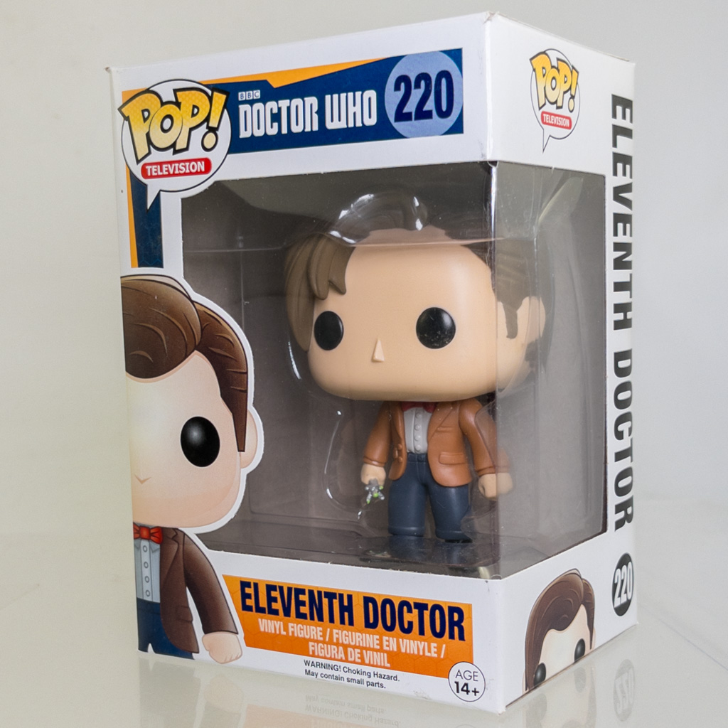 Funko Pop selling 11th Doctor(DoctorWho)