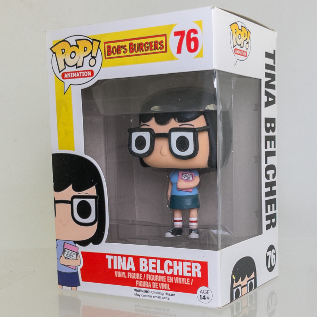 Funko POP! Animation - Bob's Burgers - TINA BELCHER #76 *NON-MINT*