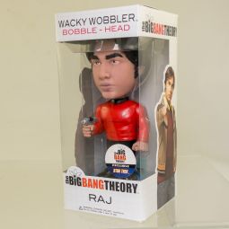 Funko Wacky Wobbler - Big Bang Theory - Star Trek - RAJ (Exclusive) *NON-MINT*