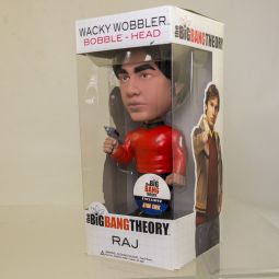 Funko Wacky Wobbler - Big Bang Theory - Star Trek - RAJ (Exclusive) *NON-MINT*