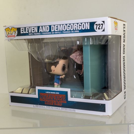 Funko POP Television Moment Stranger Things ELEVEN DEMOGORGON 727 NON MINT BBToyStore Toys Plush Trading Cards Action Figures Games online retail store shop sale