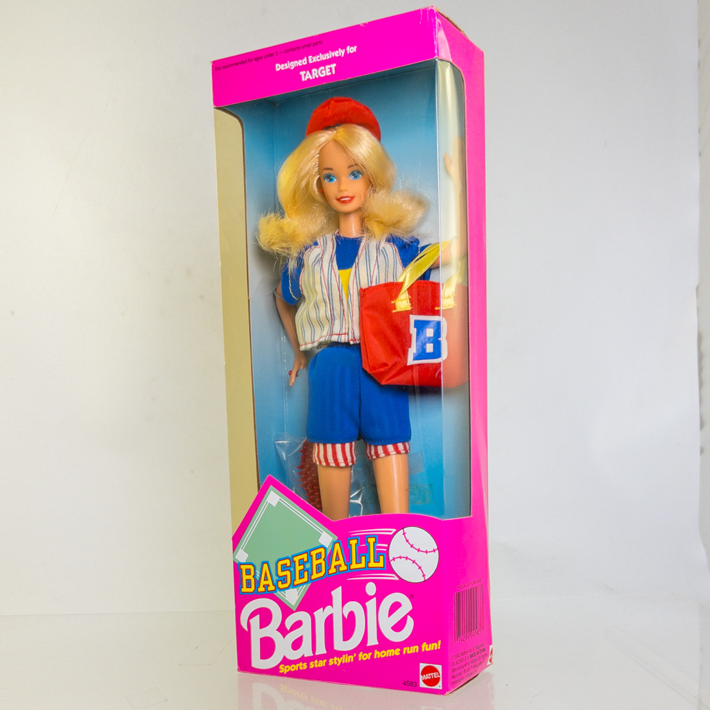 Baseball barbie target online