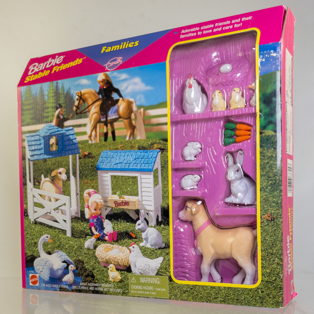 Barbie stable friends online