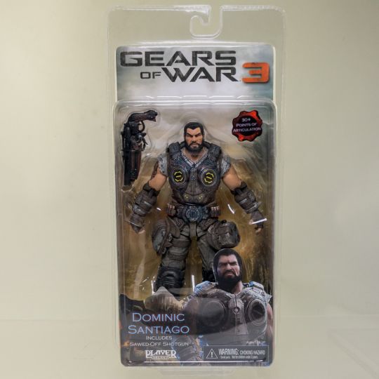 Gears fashion of war 3 action figures