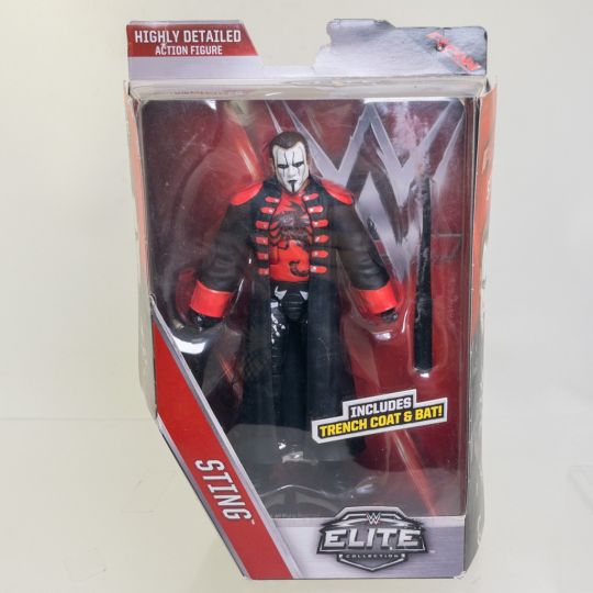 Outlet Wwe elite sting