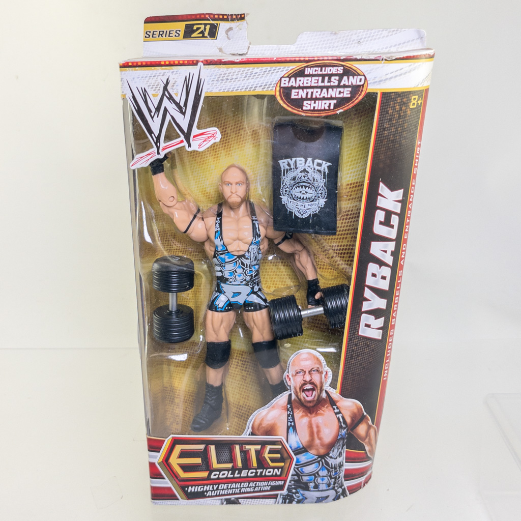 Mattel - WWE Action Figure - Elite Collection - RYBACK *NON-MINT*