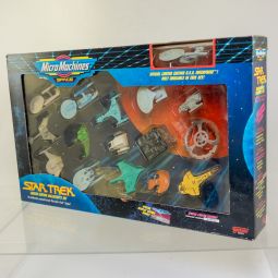 Galoob - Micro Machines Space - Star Trek Limited Edition Collector's Set *NON-MINT*