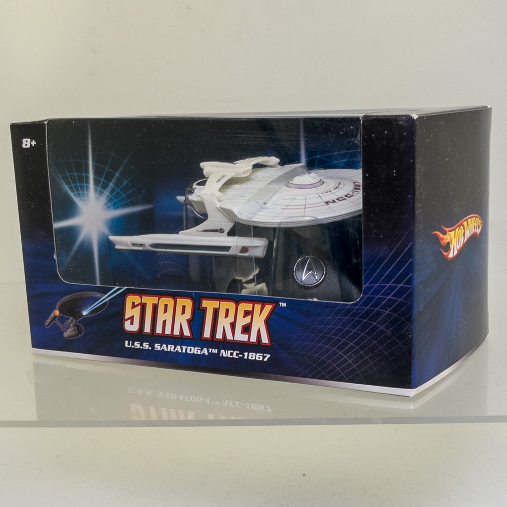 Hot Wheels - Star Trek - U.S.S SARATOGA NCC-1867 *NON-MINT*