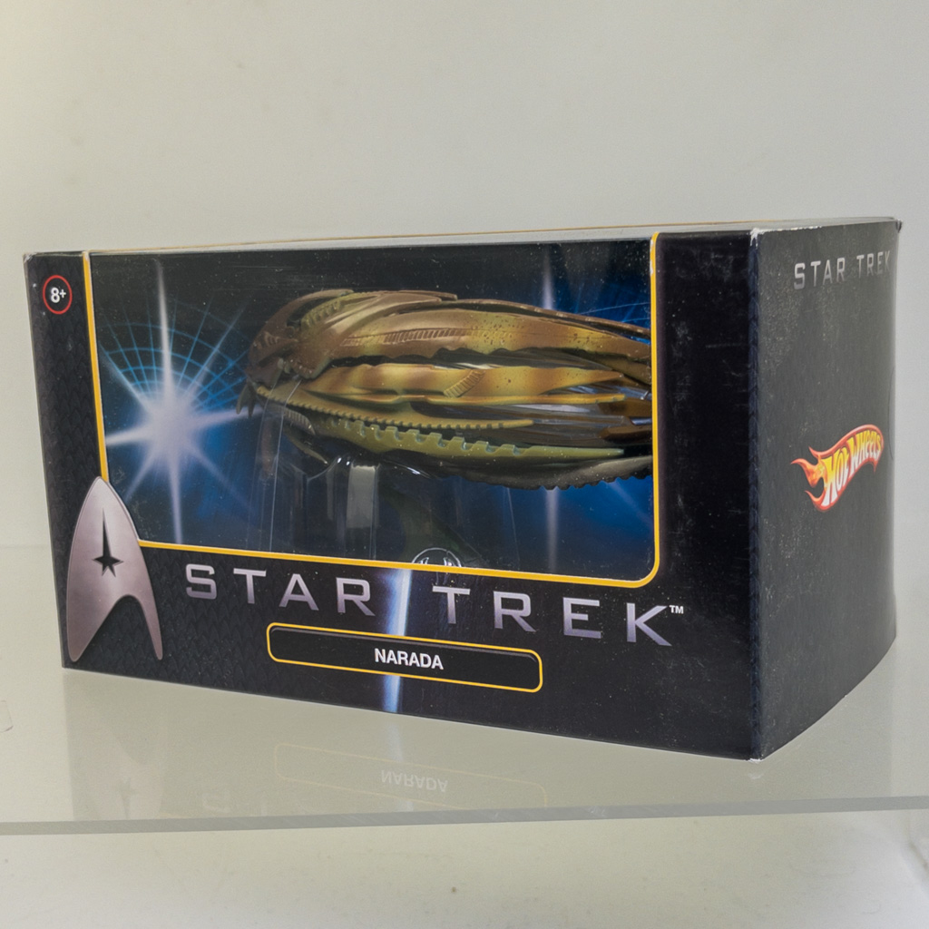 Hot Wheels - Star Trek - NARADA *NON-MINT*