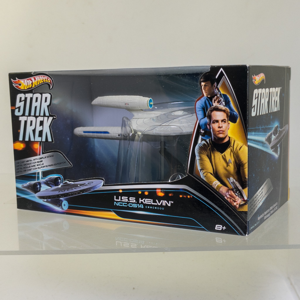 Hot Wheels - Star Trek - U.S.S. KELVIN NCC-0514 *NON-MINT*