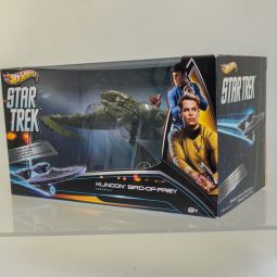 Hot Wheels - Star Trek - KLINGON BIRD-OF-PREY *NON-MINT*