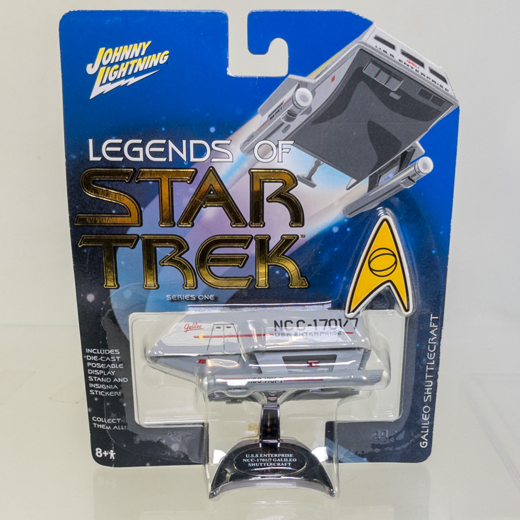 Johnny Lightning Legends of Star Trek USS Enterprise NCC-1701-A purchases