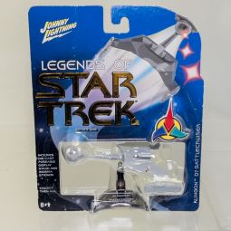 Johnny Lightning - Star Trek Series 1 - KLINGON D7 BATTLECRUISER *NON-MINT*