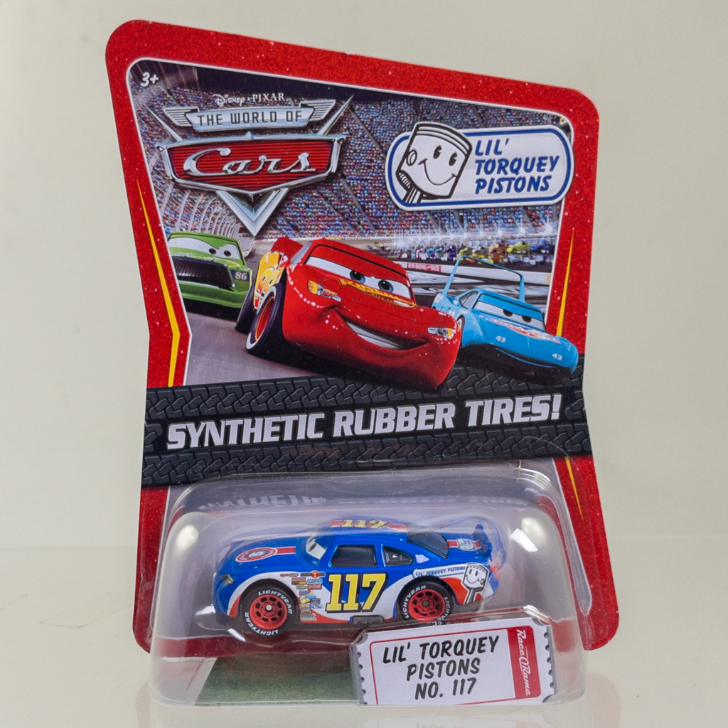 Mattel - Disney Pixar's Cars - LIL' TORQUEY PISTONS No.117 *NON-MINT ...