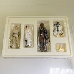 Hasbro - Star Wars Early Bird Figures 85868 (Luke Leia Chewbacca R2-D2) *NON-MINT*