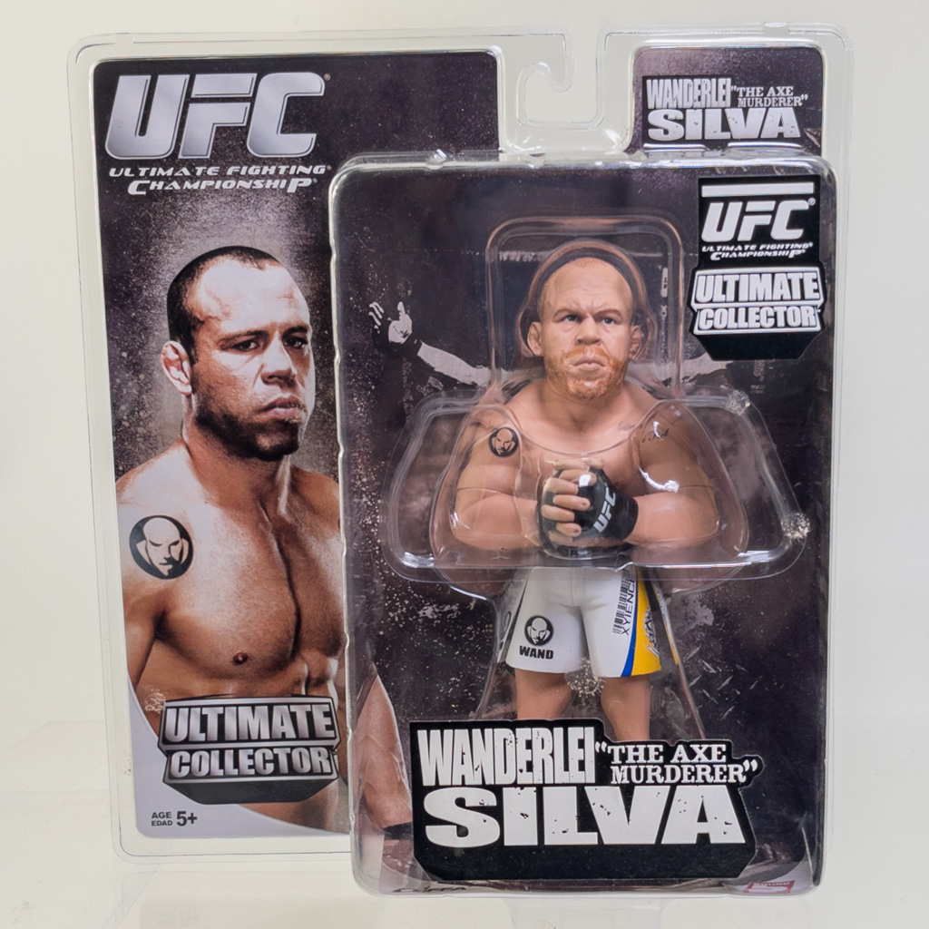 Wanderlei Silva Round 5 sale UFC action figure