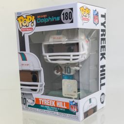 Funko POP! NFL Wave 10 Vinyl Figure - TYREEK HILL [Miami Dolphins] #180 *NON-MINT*